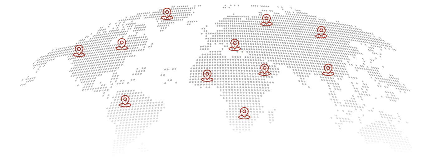 Global Supply Chain Map